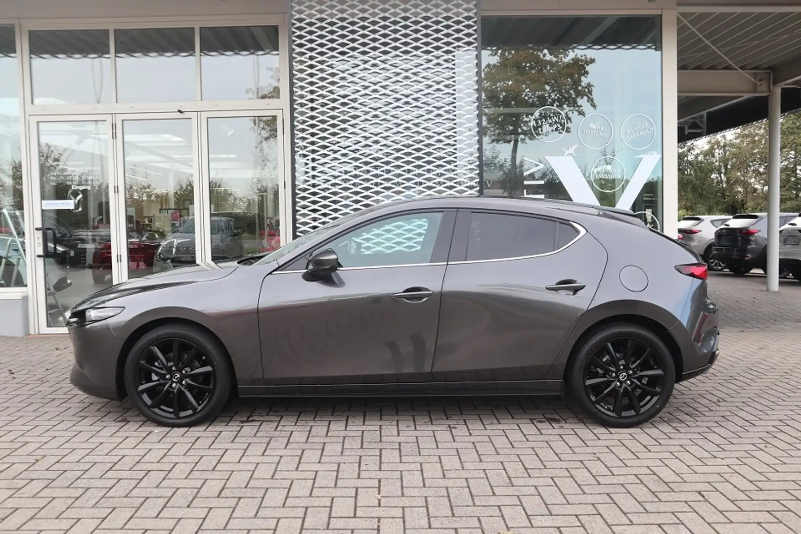 Mazda 3 2025 M-Hybrid Exclusive-Line X-186 AT *Juni-Aktion Grau - 2
