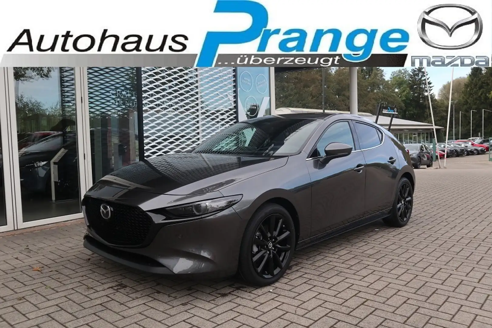 Mazda 3 2025 M-Hybrid Exclusive-Line X-186 AT *Juni-Aktion Grau - 1