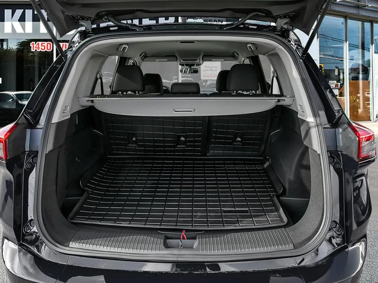 Nissan Rogue fotografie Nissan Rogue