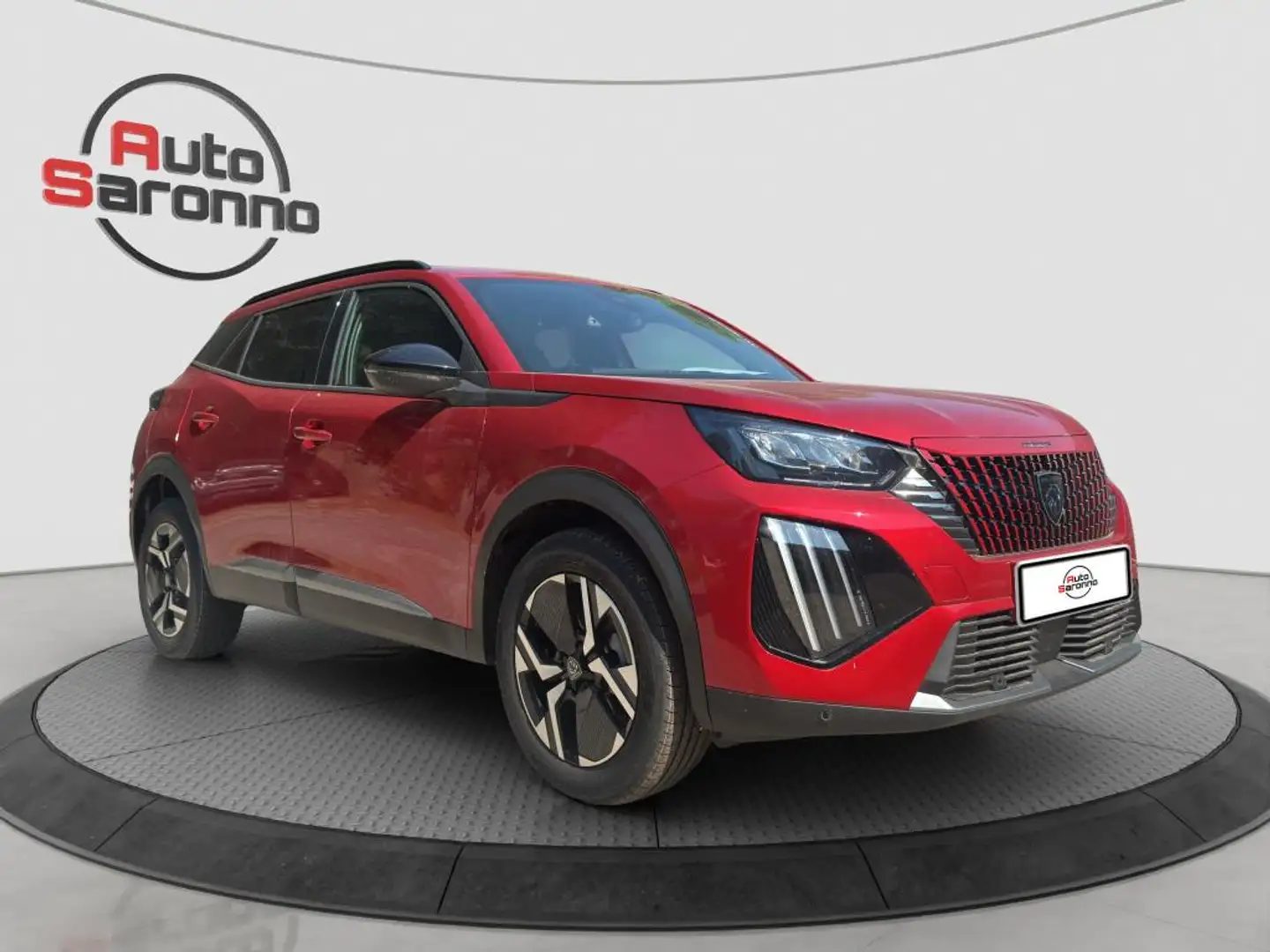 Peugeot 2008 1.2 puretech Allure s&s 100cv Rosso - 2