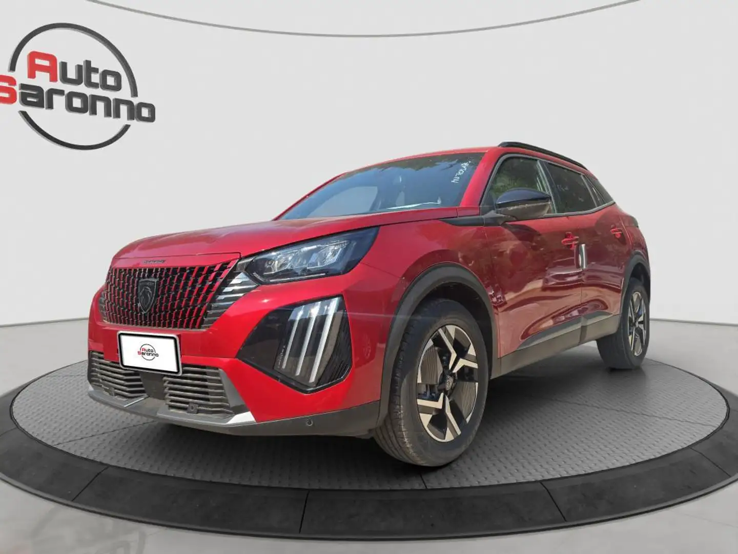 Peugeot 2008 1.2 puretech Allure s&s 100cv Rosso - 1