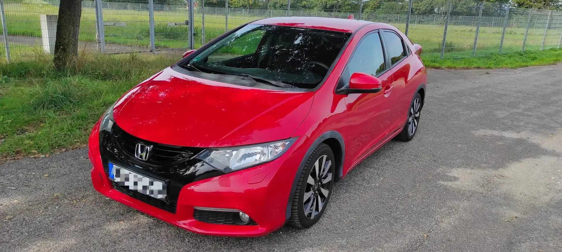 Honda Civic Civic 1.8 i-VTEC Lifestyle Rot - 1