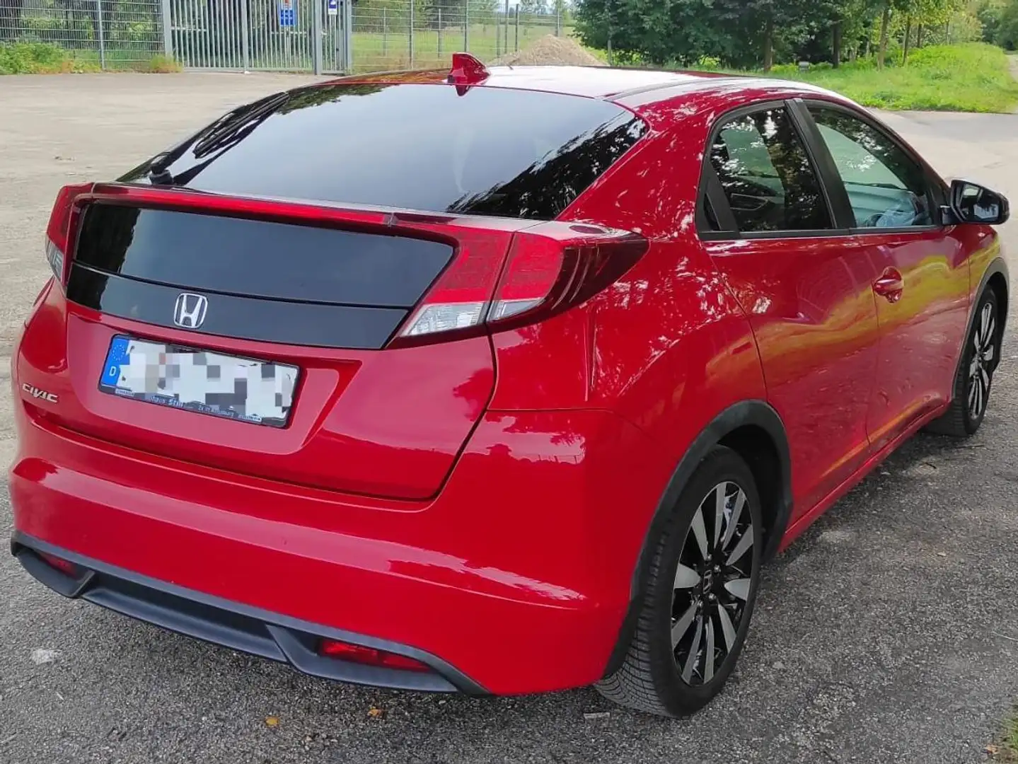 Honda Civic Civic 1.8 i-VTEC Lifestyle Roşu - 2