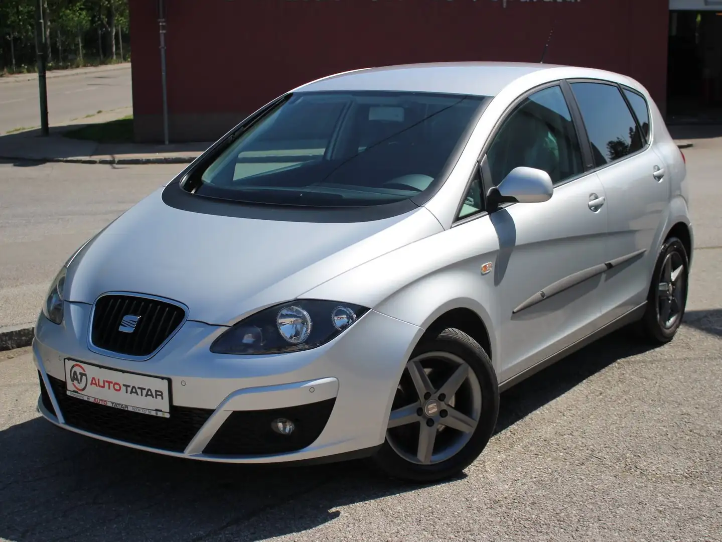 SEAT Altea Chili &Style Start-Stopp 1,6 CR TDi-91,37,-monatl. Grau - 2