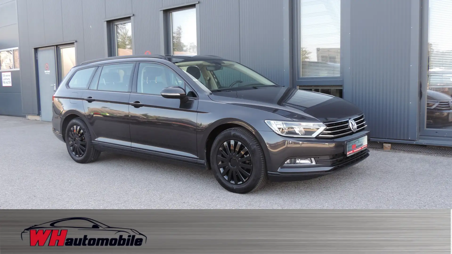 Volkswagen Passat Variant (VERKAUFT)2,0 TDI SCR / AHV / MFL / SH / Gris - 1