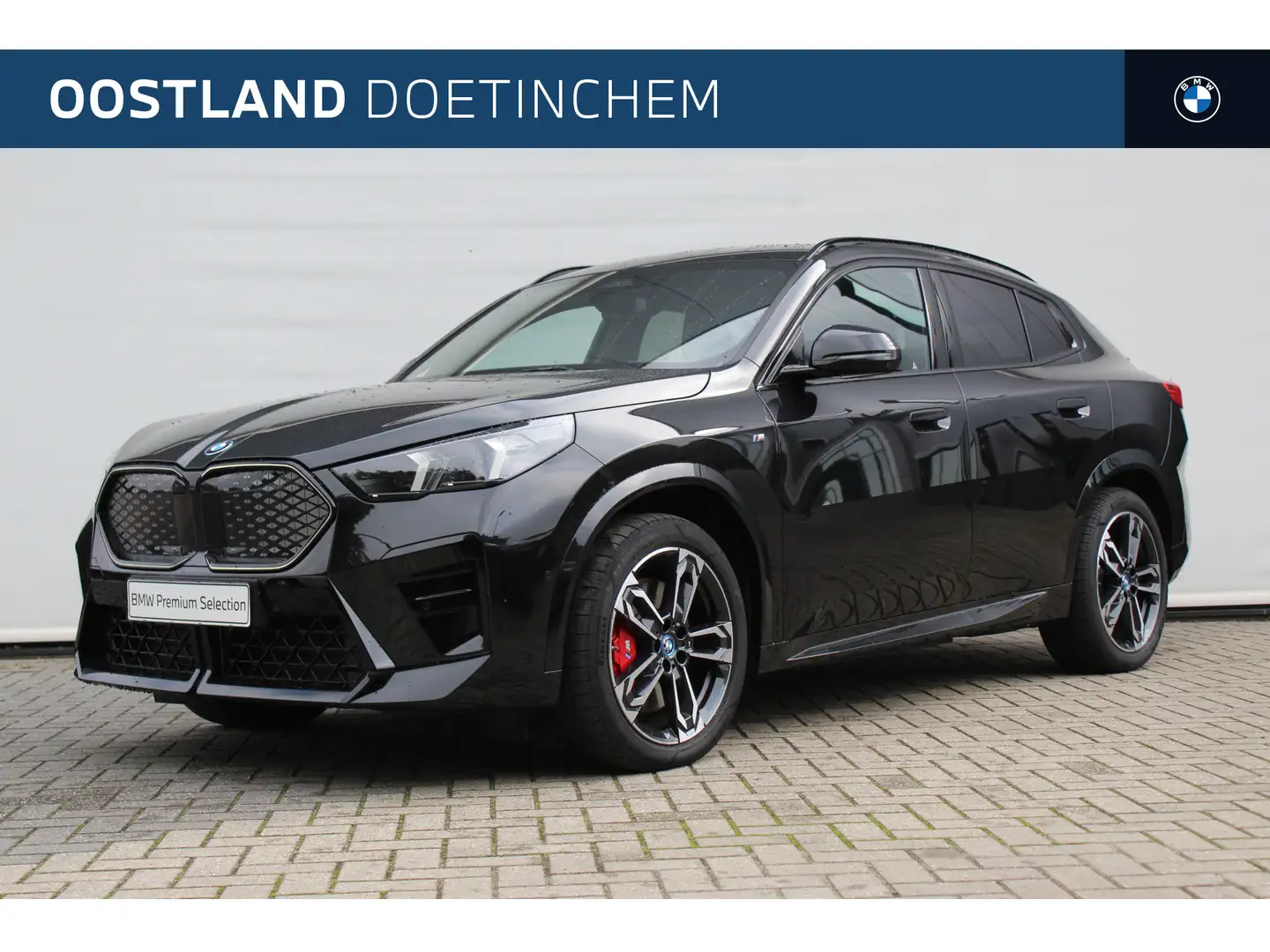 BMW iX2 eDrive20 High Executive M Sport / Panoramadak / Sp Schwarz - 1