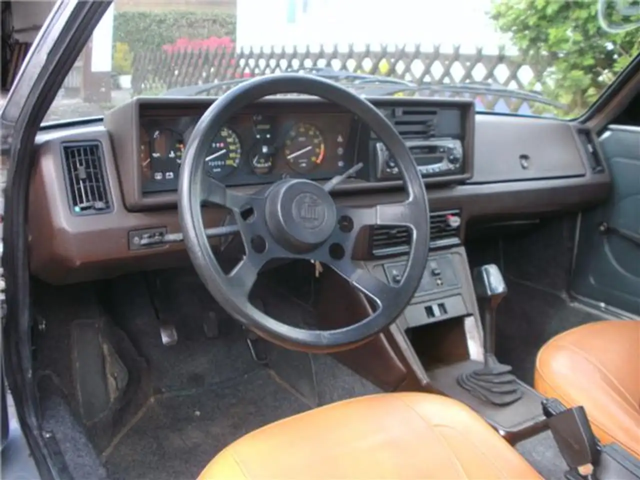 Fiat X 1/9 (1. Hand-H Kennzeichen-Leder-RadioK.-Targadach), foto 10
