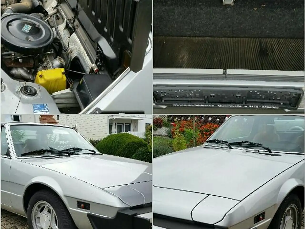 Fiat X 1/9 (1. Hand-H Kennzeichen-Leder-RadioK.-Targadach), foto 12