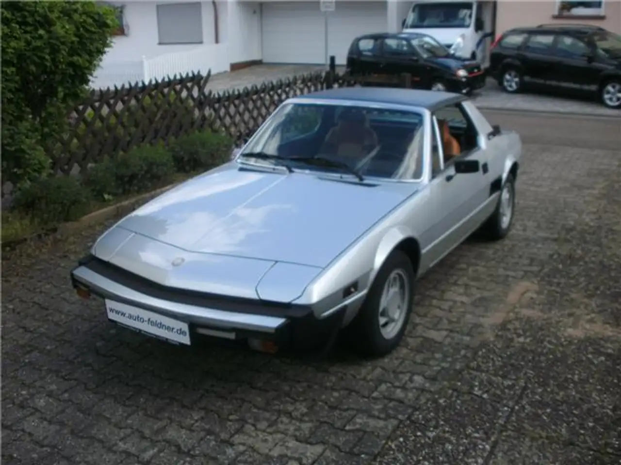 Fiat X 1/9 (1. Hand-H Kennzeichen-Leder-RadioK.-Targadach), foto 2