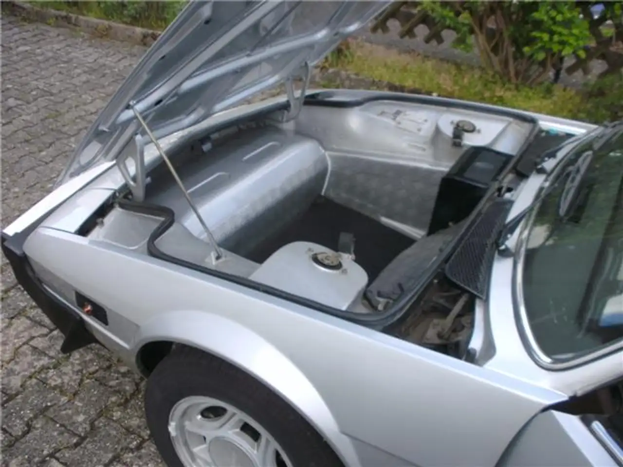 Fiat X 1/9 (1. Hand-H Kennzeichen-Leder-RadioK.-Targadach), foto 4