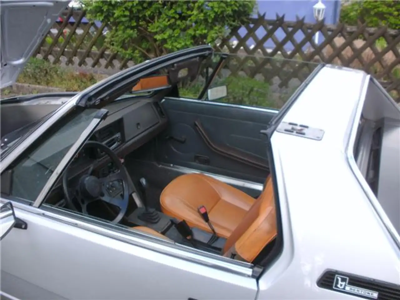 Fiat X 1/9 (1. Hand-H Kennzeichen-Leder-RadioK.-Targadach), foto 5