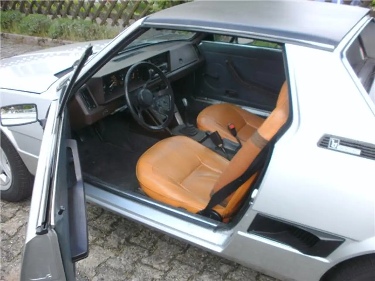 Fiat X 1/9 (1. Hand-H Kennzeichen-Leder-RadioK.-Targadach), foto 7