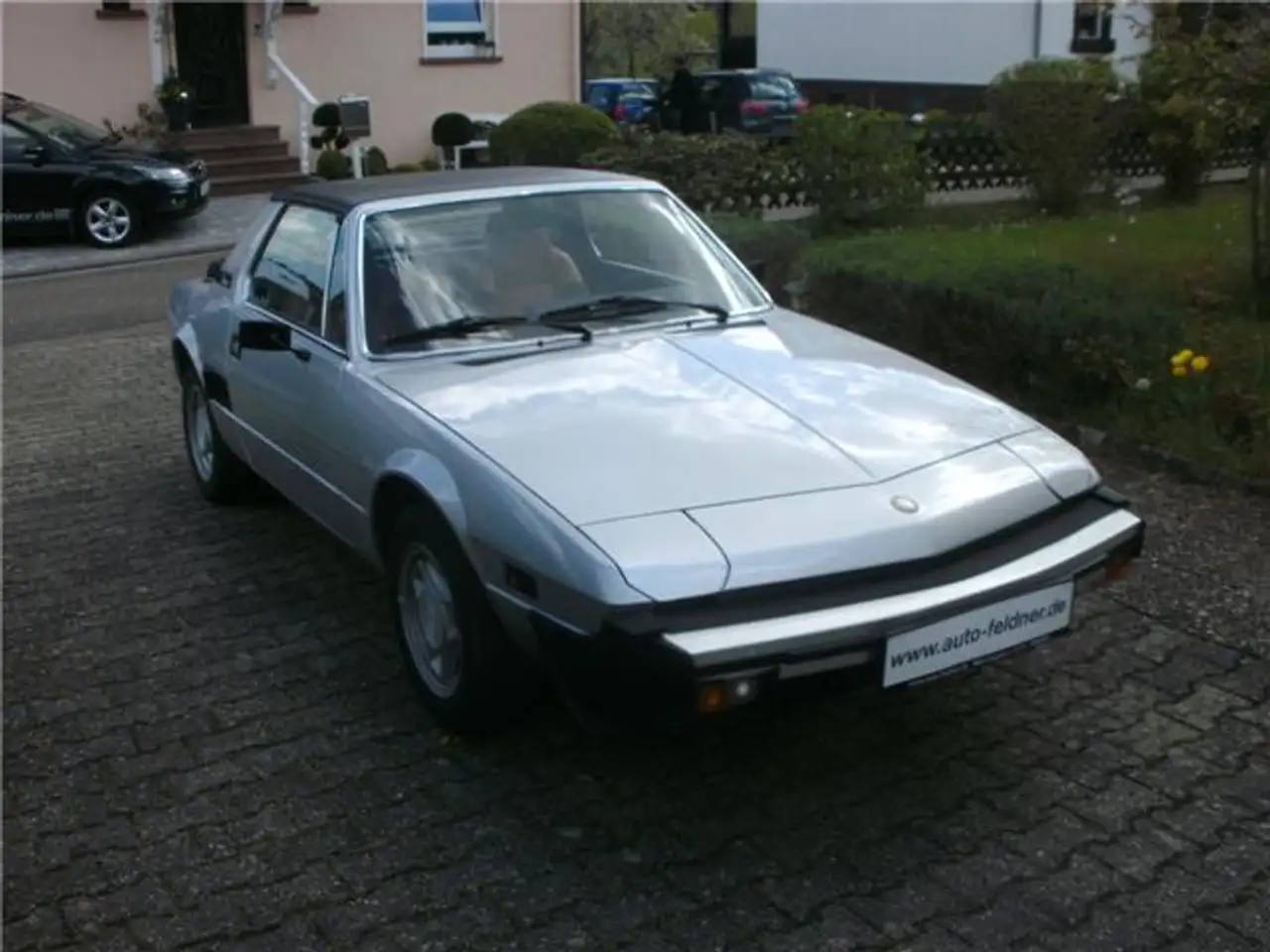Fiat X 1/9 (1. Hand-H Kennzeichen-Leder-RadioK.-Targadach), foto 3