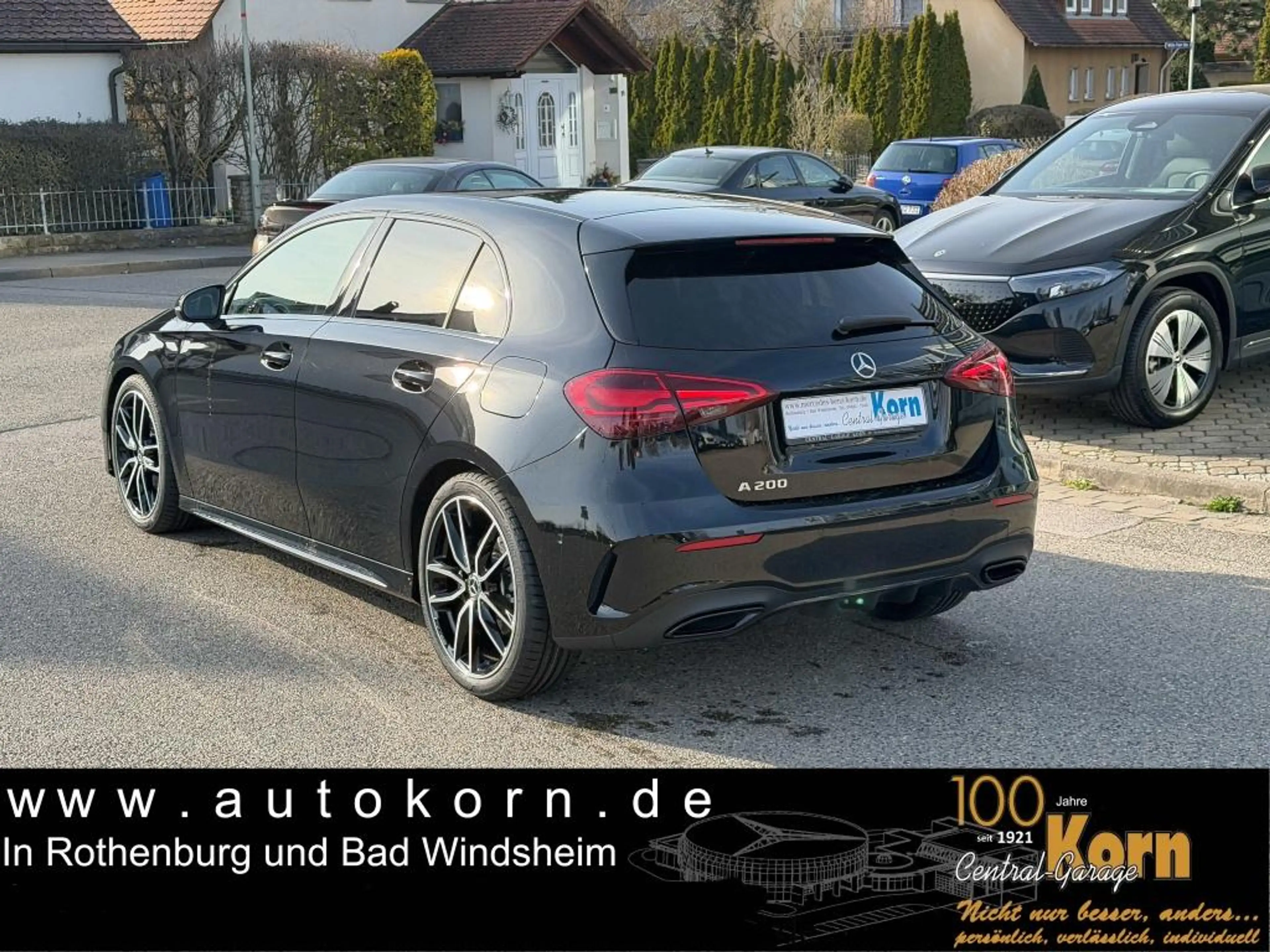 Mercedes-Benz A 200 Special Edition AMG NightP WinterP — photo 4
