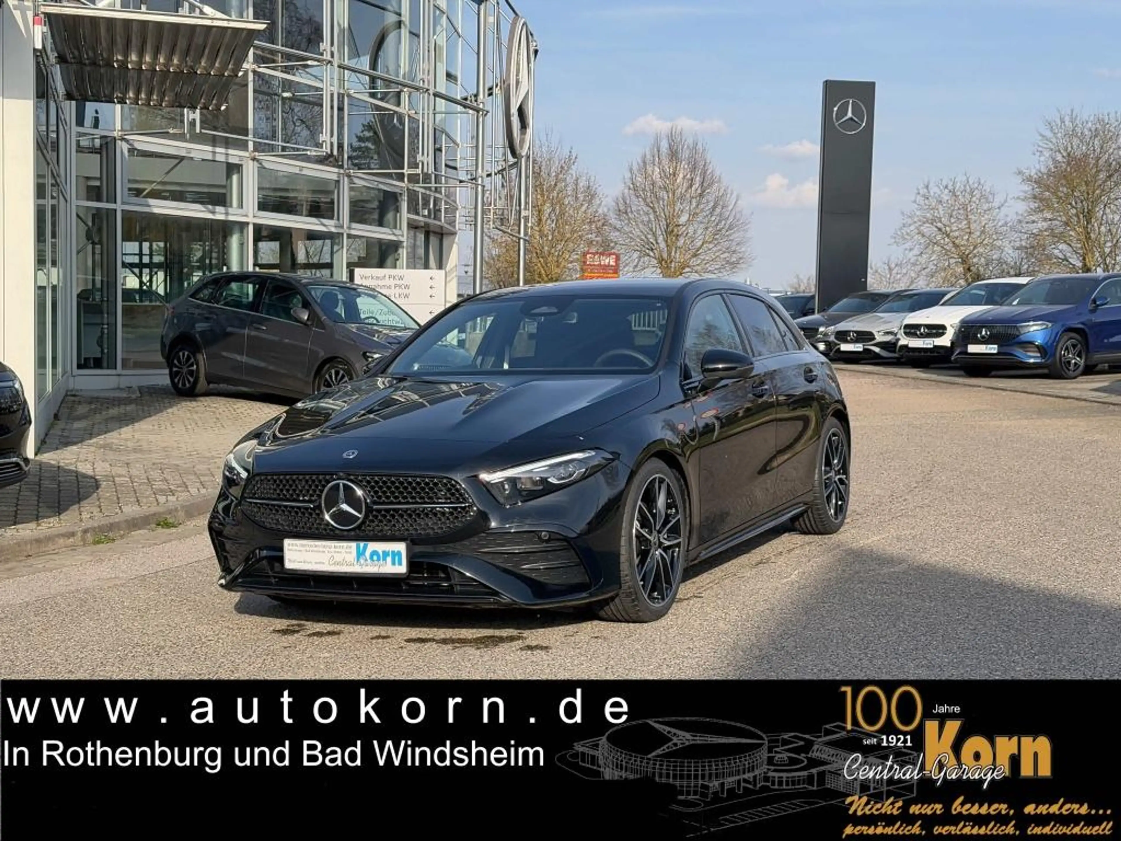 Mercedes-Benz A 200 Special Edition AMG NightP WinterP