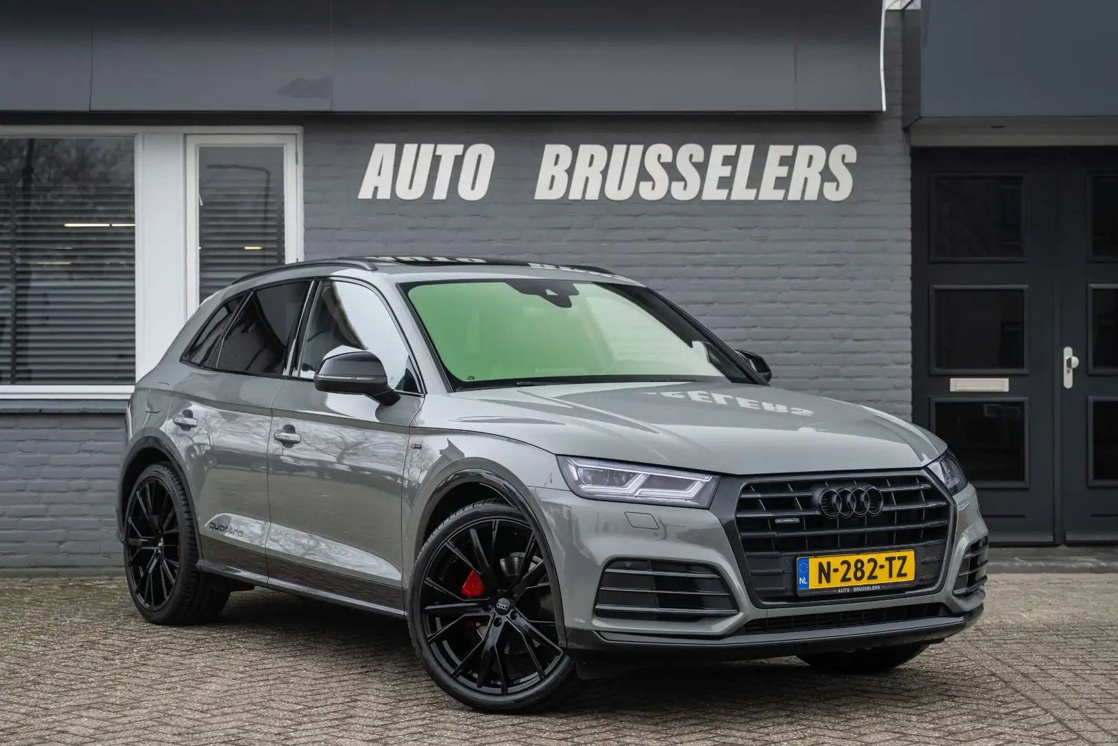 Audi Q5 2.0 TFSI quattro Design Pro Line Plus RS seats Luc Grau - 1