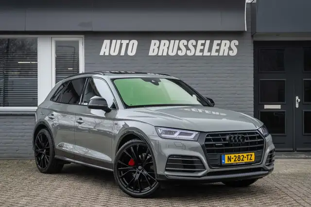 Audi Q5 2.0 TFSI quattro Design Pro Line Plus RS seats Luc