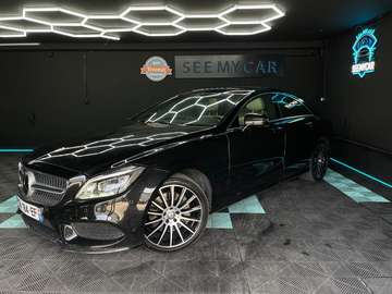 350d 4MATIC SPORTLINE – FULL OPTIONS – TOIT OUVRANT – NOIR / CUIR BEIGE