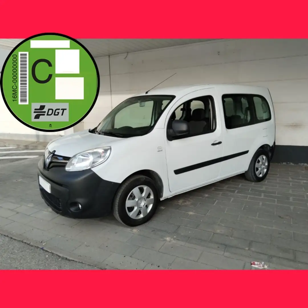 Renault Kangoo Combi 1.5dCi En. Profesional N1 55kW Blanco - 1