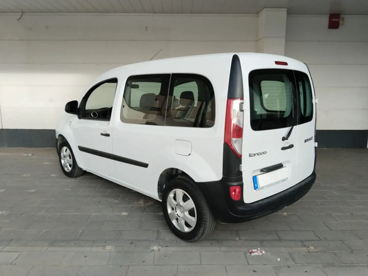 Renault Kangoo Combi 1.5dCi En. Profesional N1 55kW Blanco - 2