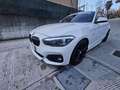 BMW 116 M SPORT VERO! NEOPATENTATO OK! AUTOMATICA + IVA! Weiß - thumbnail 4