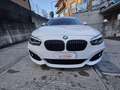 BMW 116 M SPORT VERO! NEOPATENTATO OK! AUTOMATICA + IVA! Weiß - thumbnail 3