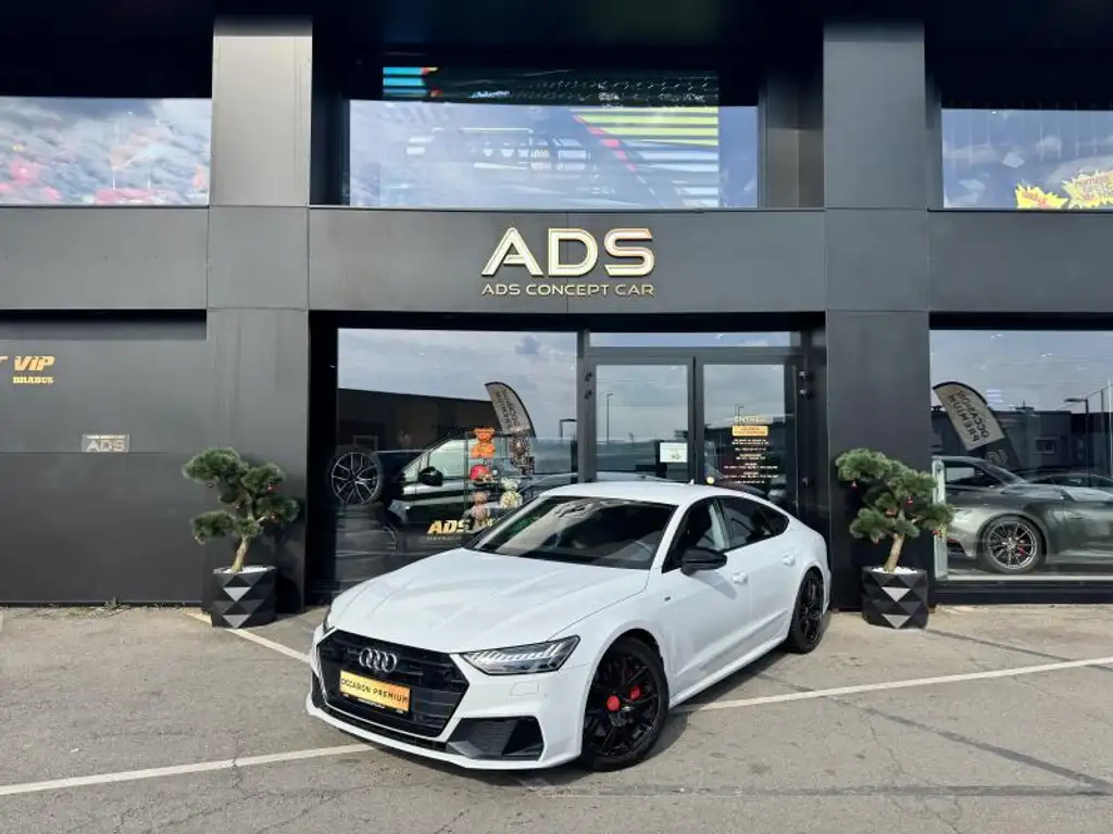 Audi A7 2020 из Европы — купить под ключ
