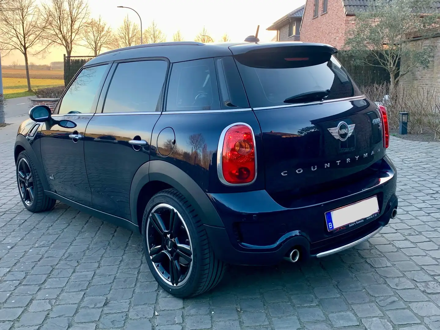 MINI Cooper SD Countryman Mini Cooper SD Countryman All4 Aut. Full Option Bleu - 2