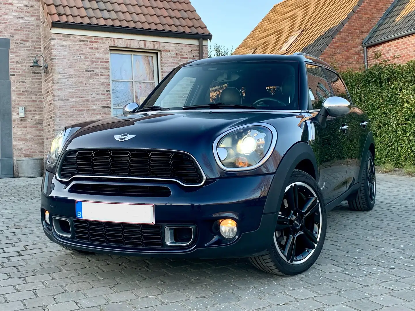 MINI Cooper SD Countryman Mini Cooper SD Countryman All4 Aut. Full Option Bleu - 1