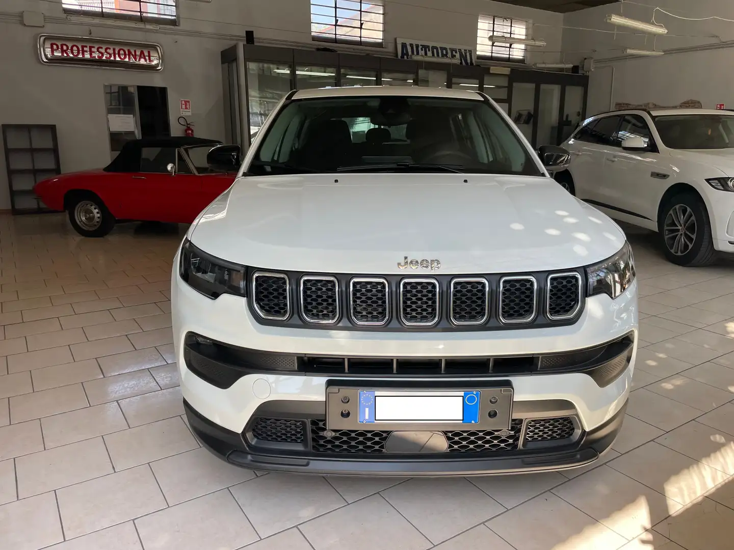 Jeep Compass Compass 1.5 turbo t4 mhev Longitude 2wd 130cv dct Blanc - 2