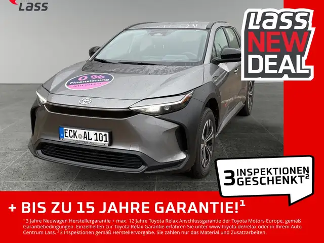 Toyota bZ4X BEV 150kWh 4x2 Comfort Klima+ZV+LM-Felge