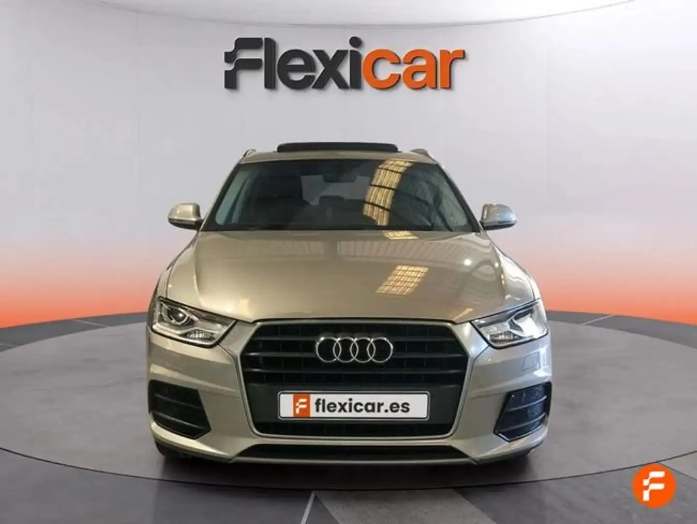 Audi Q3 2.0TDI 110kW Marrón - 2