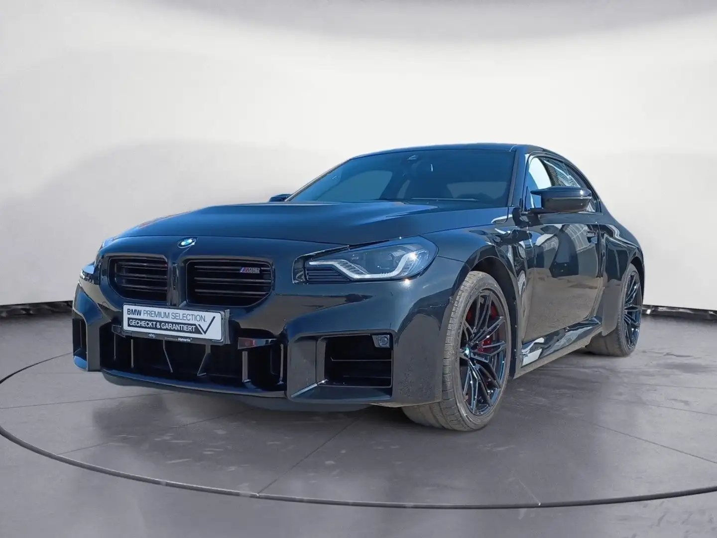 BMW M2 Coupe Adaptives Fahrwerk,Harman Kar,Komfortz. Negro - 2
