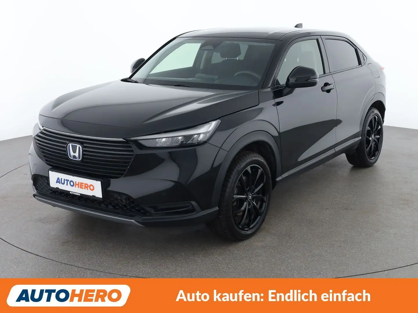 Honda HR-V 1.5 i-MMD Hybrid Elegance Schwarz - 1