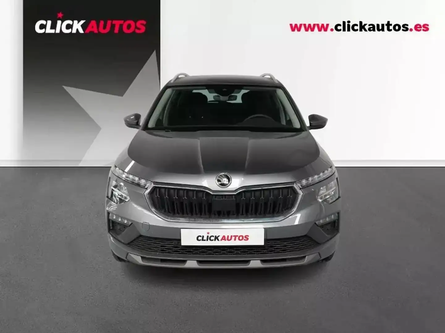 Skoda Kamiq 1.0 TSI Selection 70kW Gris - 2