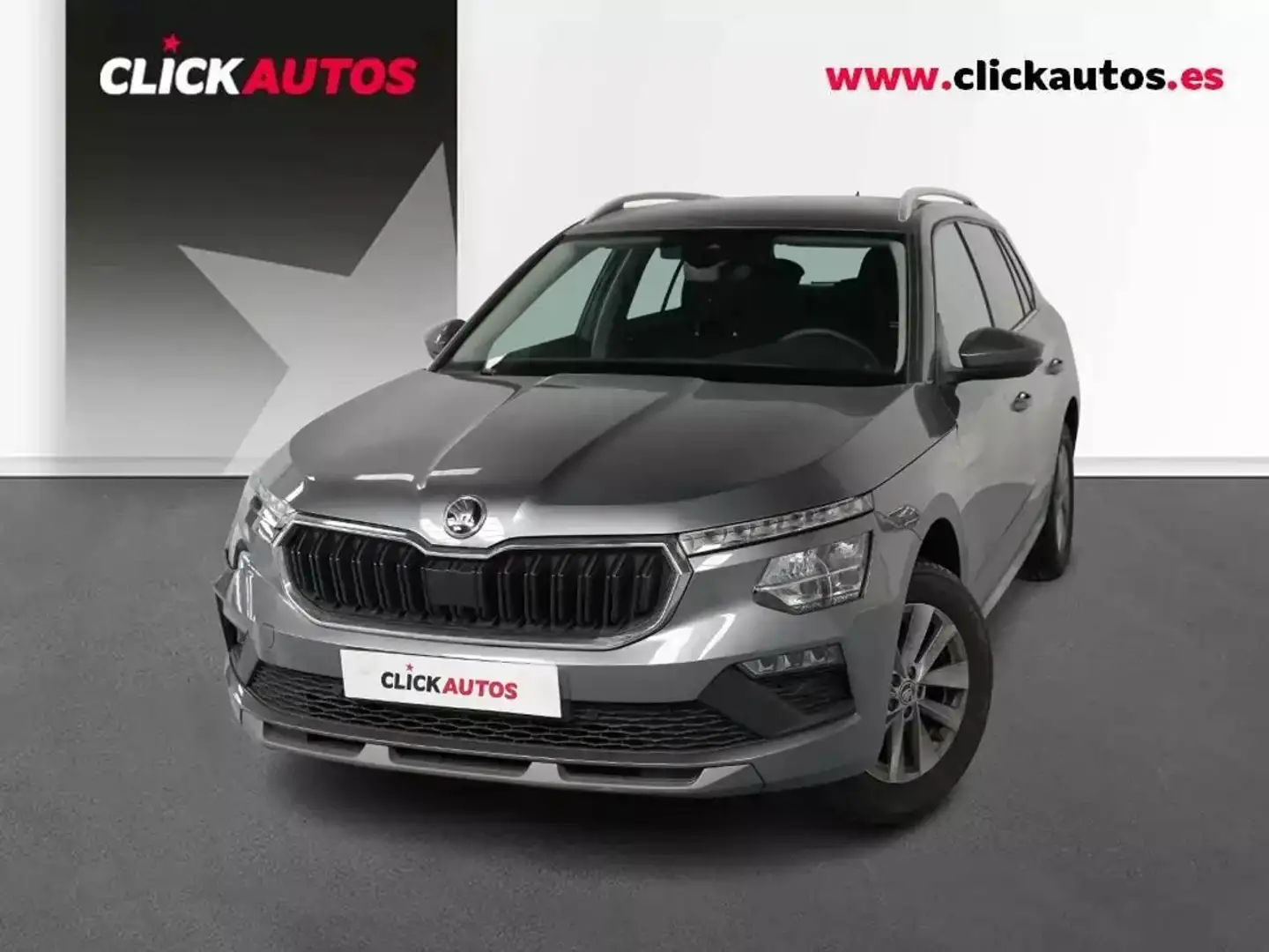 Skoda Kamiq 1.0 TSI Selection 70kW Gris - 1