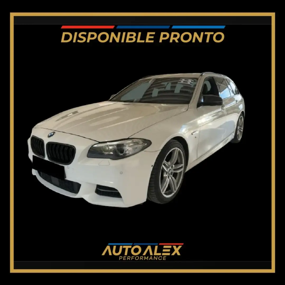 BMW 550 M550dA Touring xDrive Blanco - 1