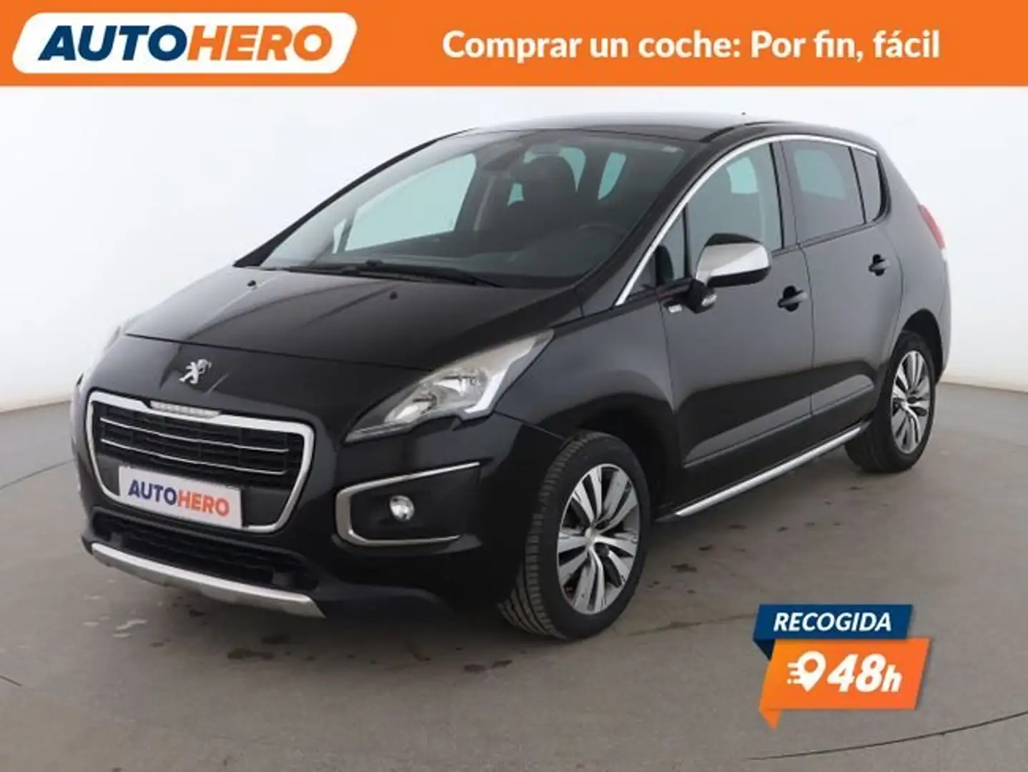 Peugeot 3008 1.6 BlueHDi Style 120 Negro - 1