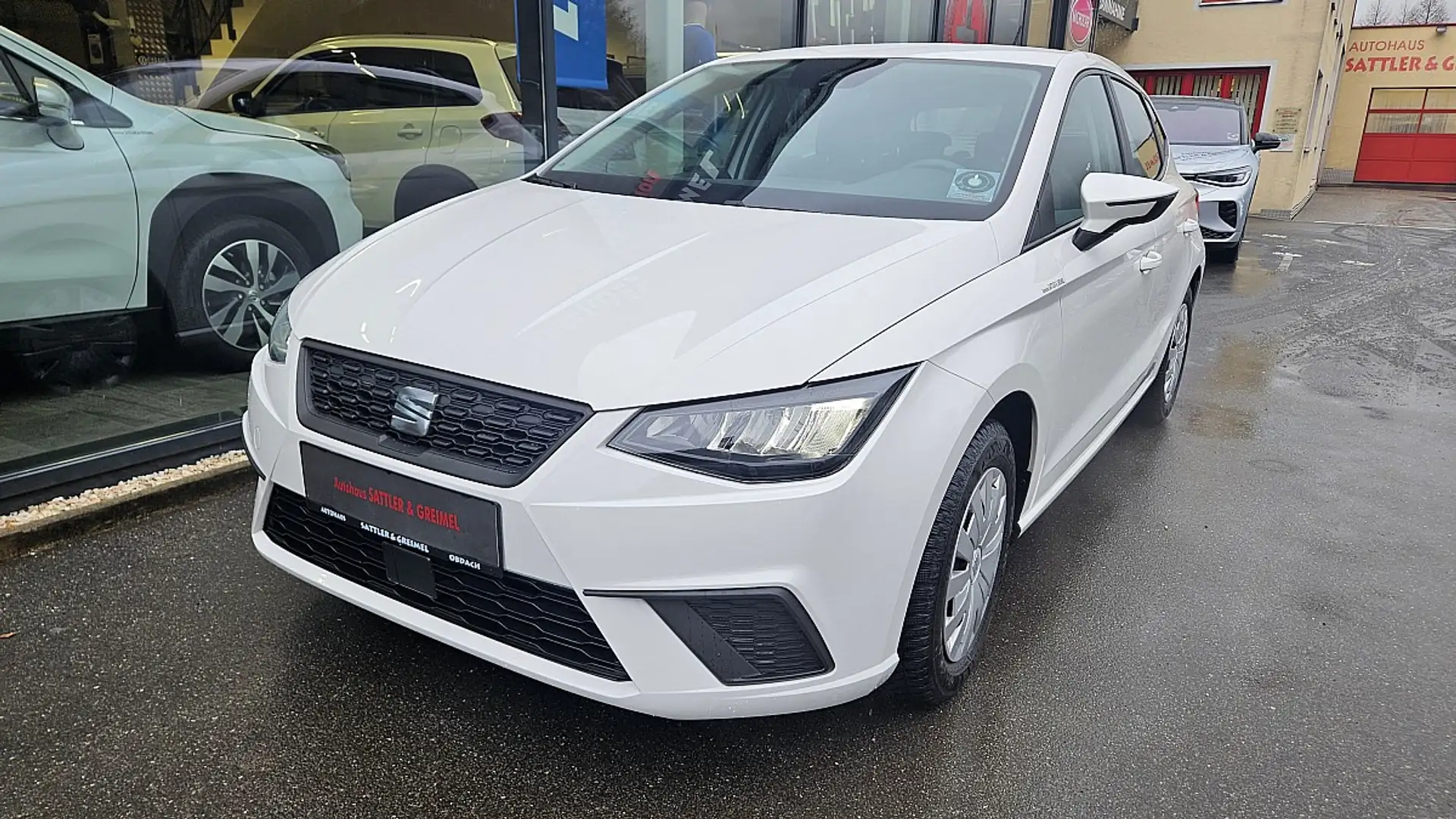 SEAT Ibiza 1,0 Reference Weiß - 2