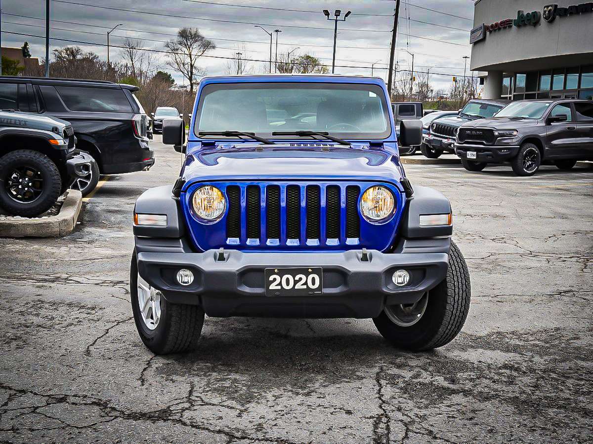 2020 Jeep Wrangler