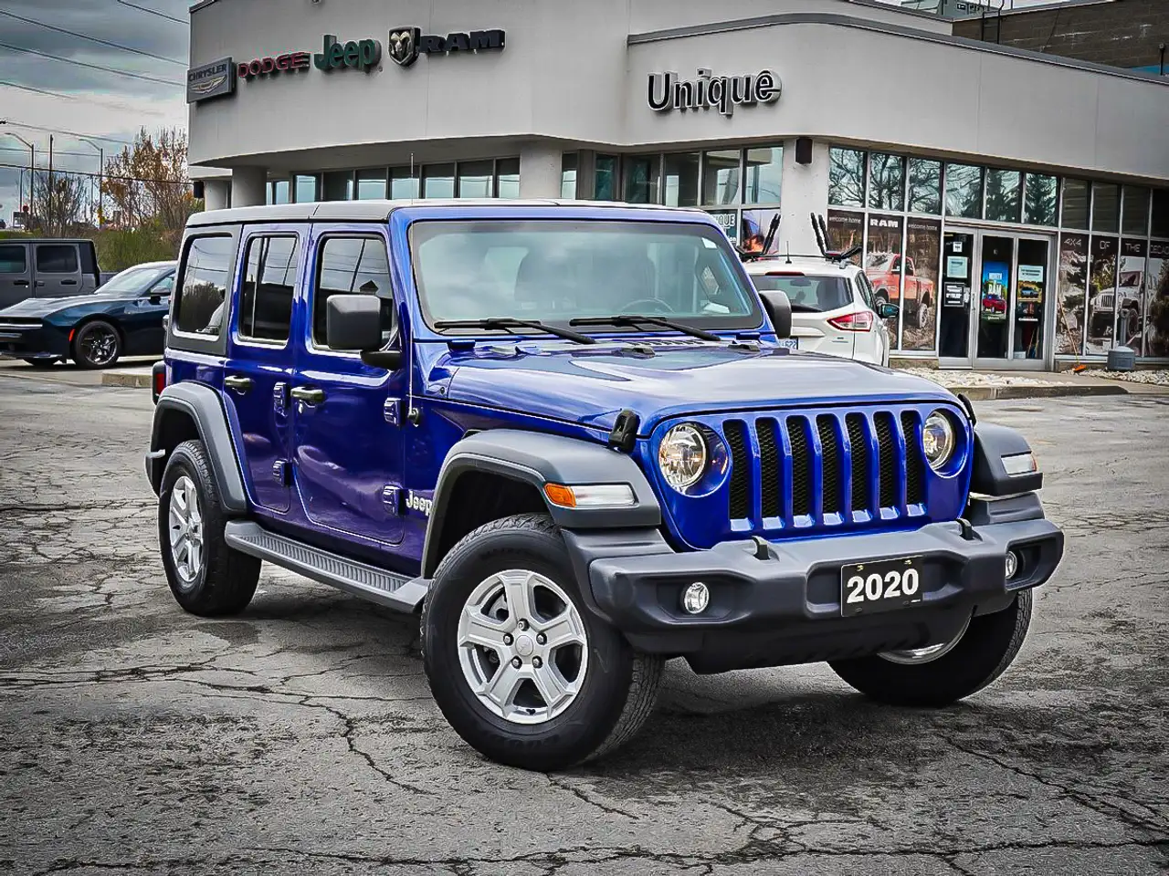 Jeep Wrangler снимка Jeep Wrangler