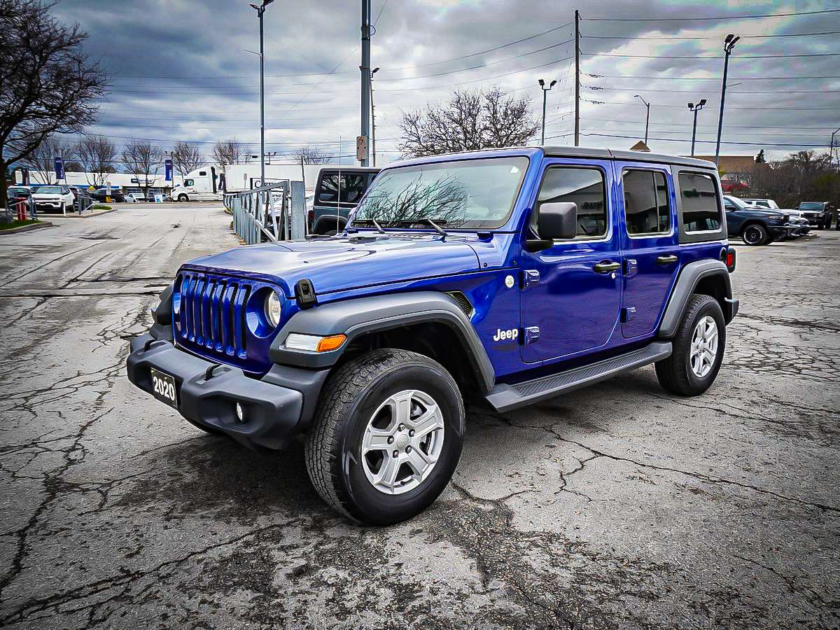 2020 Jeep Wrangler