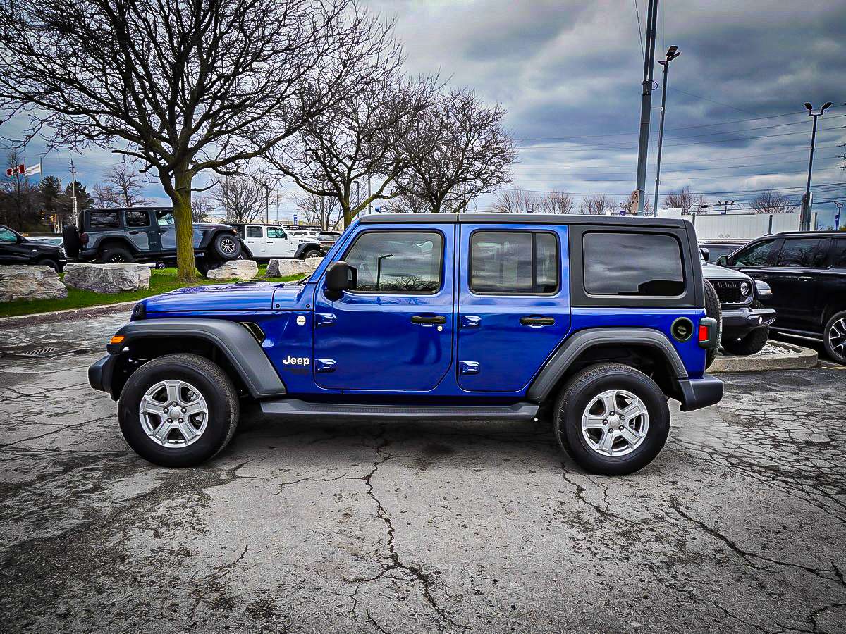 2020 Jeep Wrangler
