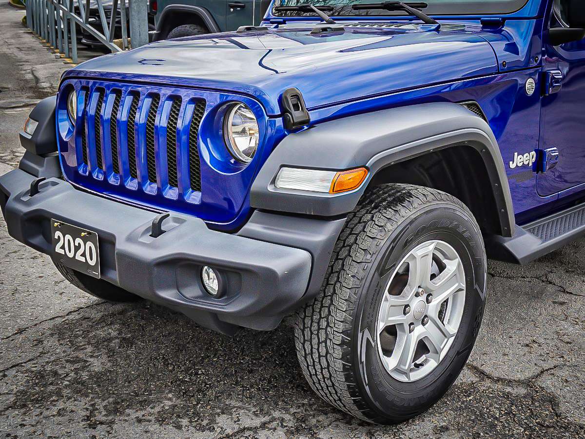 2020 Jeep Wrangler