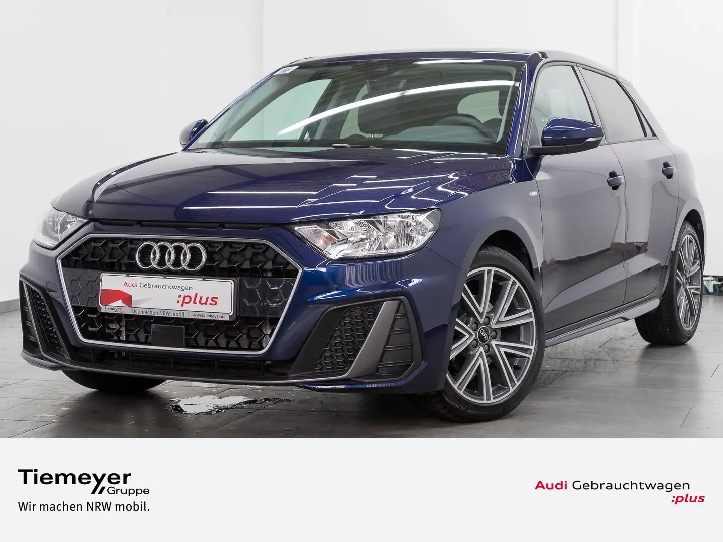 Audi A1 30 TFSI S LINE LM17 SPORTSITZE AUDI Blau - 1