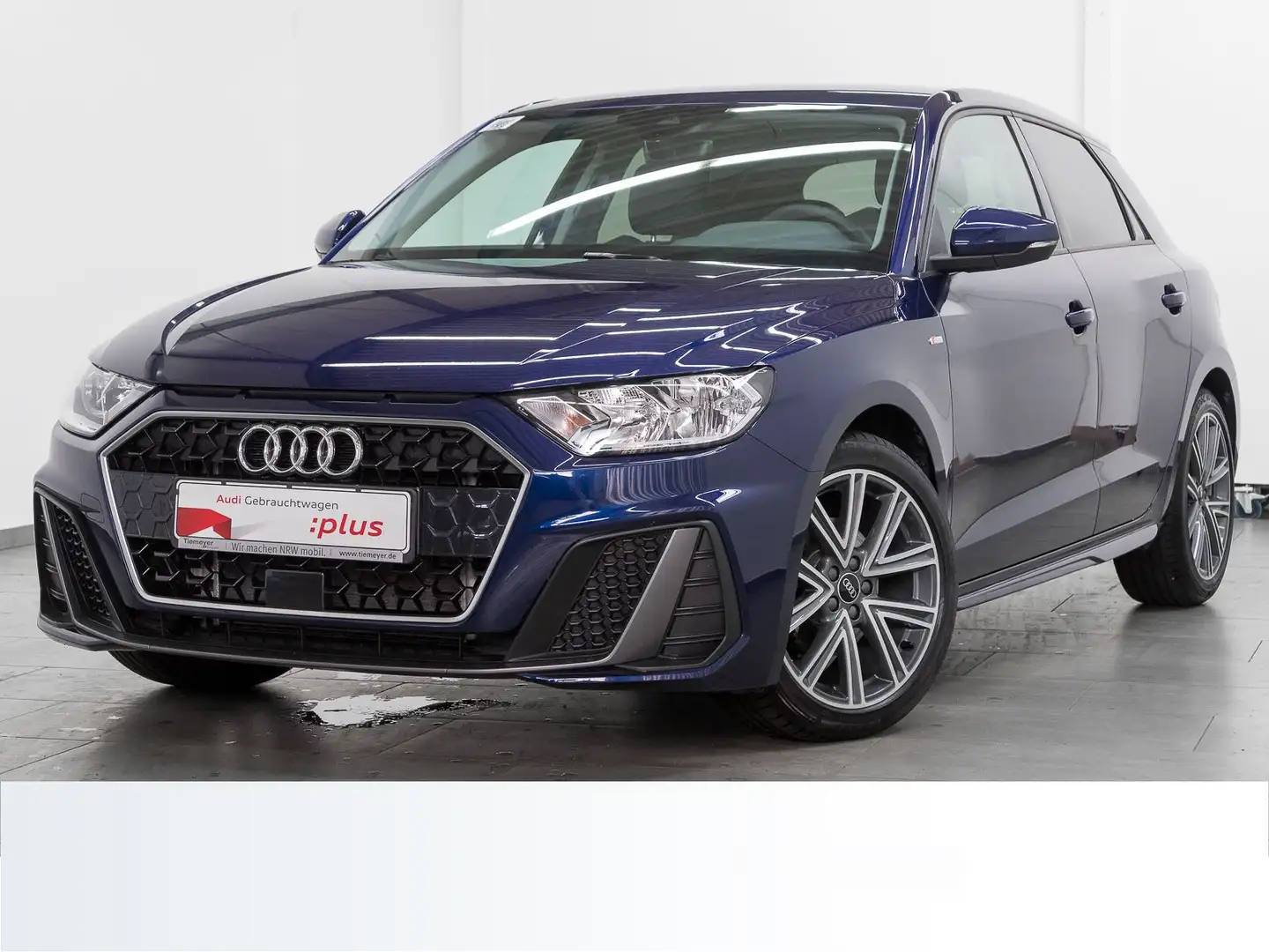 Audi A1 30 TFSI S LINE LM17 SPORTSITZE AUDI Blau - 2