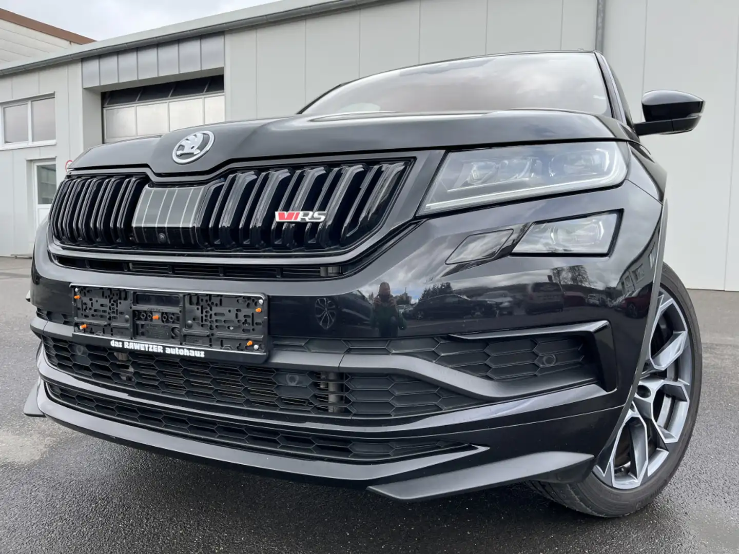 Skoda Kodiaq 2.0 TDI DSG 4X4 RS Panorama Virtual Cockpit Navi D Schwarz - 1