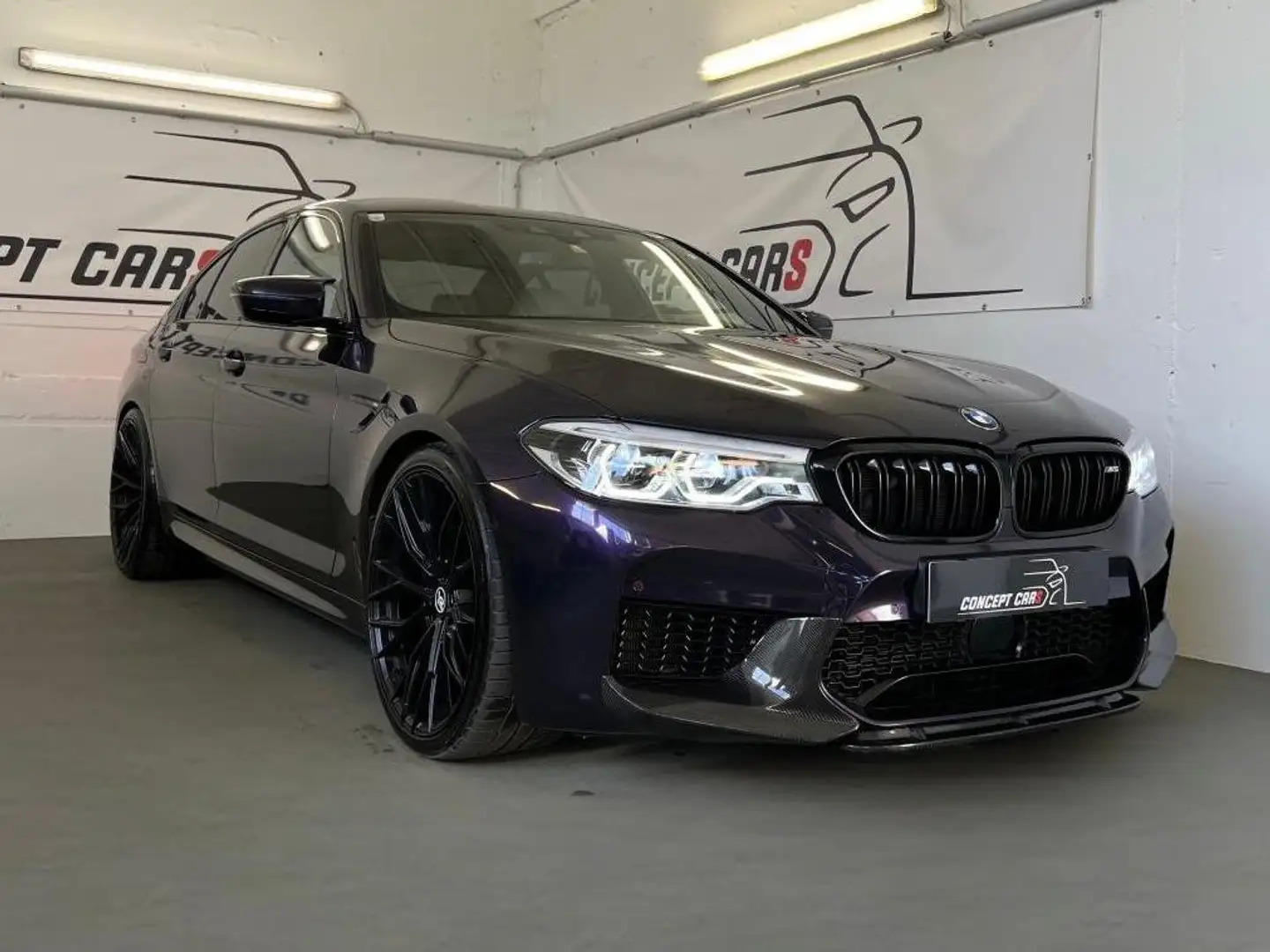 BMW M5 | BMW M5 First Edition 1/400 | LED | Carbon | Roşu - 1