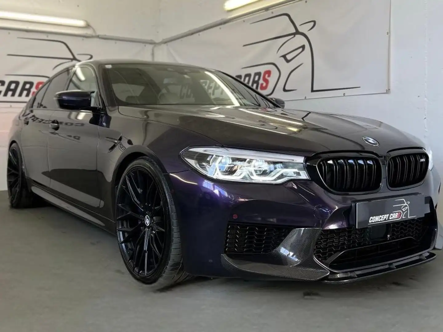 BMW M5 | BMW M5 First Edition 1/400 | LED | Carbon | Rot - 2