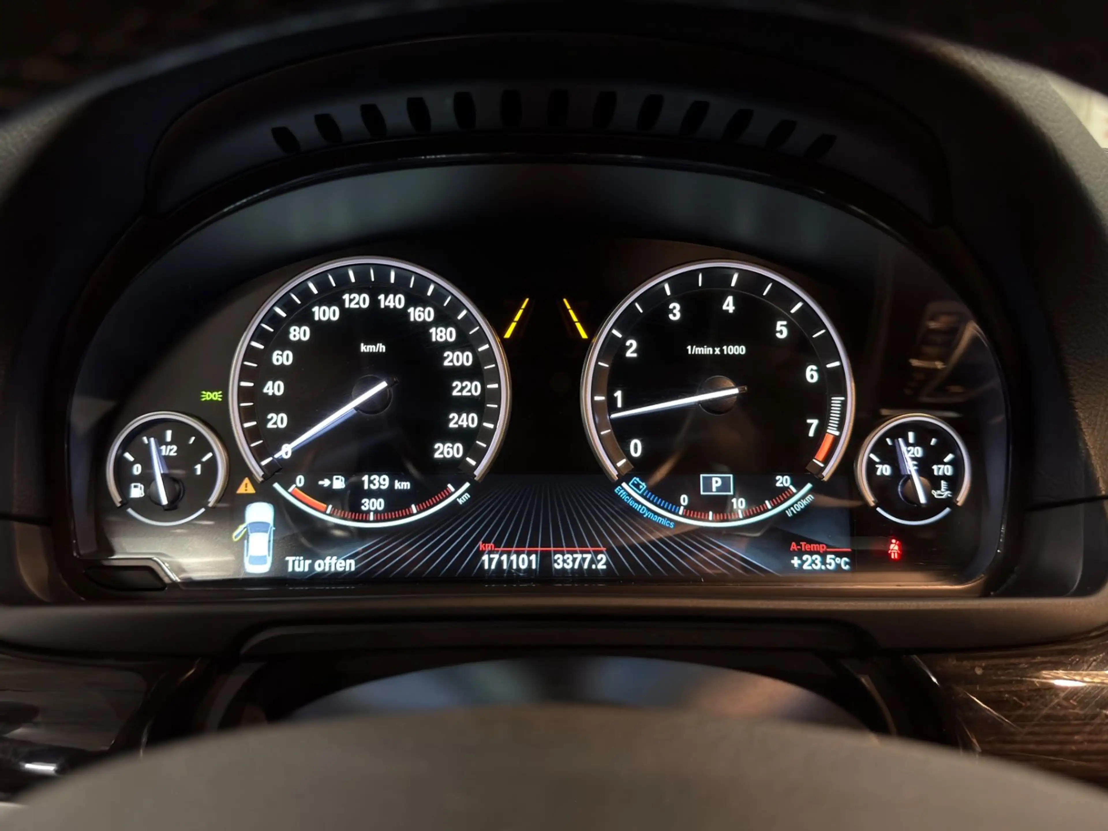 BMW 550 xDrive | Leder | Head up | 360 Grad | AHK | — photo 14